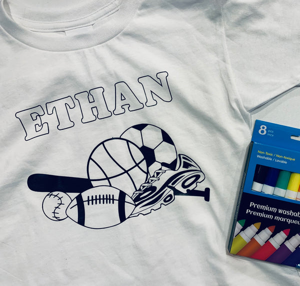 Color Me - Tshirt