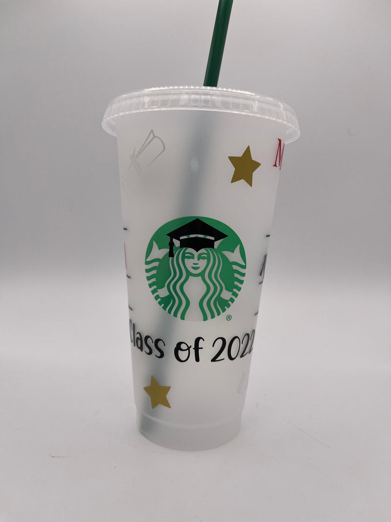 Starbucks Straw Cup - Graduation