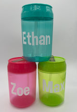 Water Bottle - Neon Cans