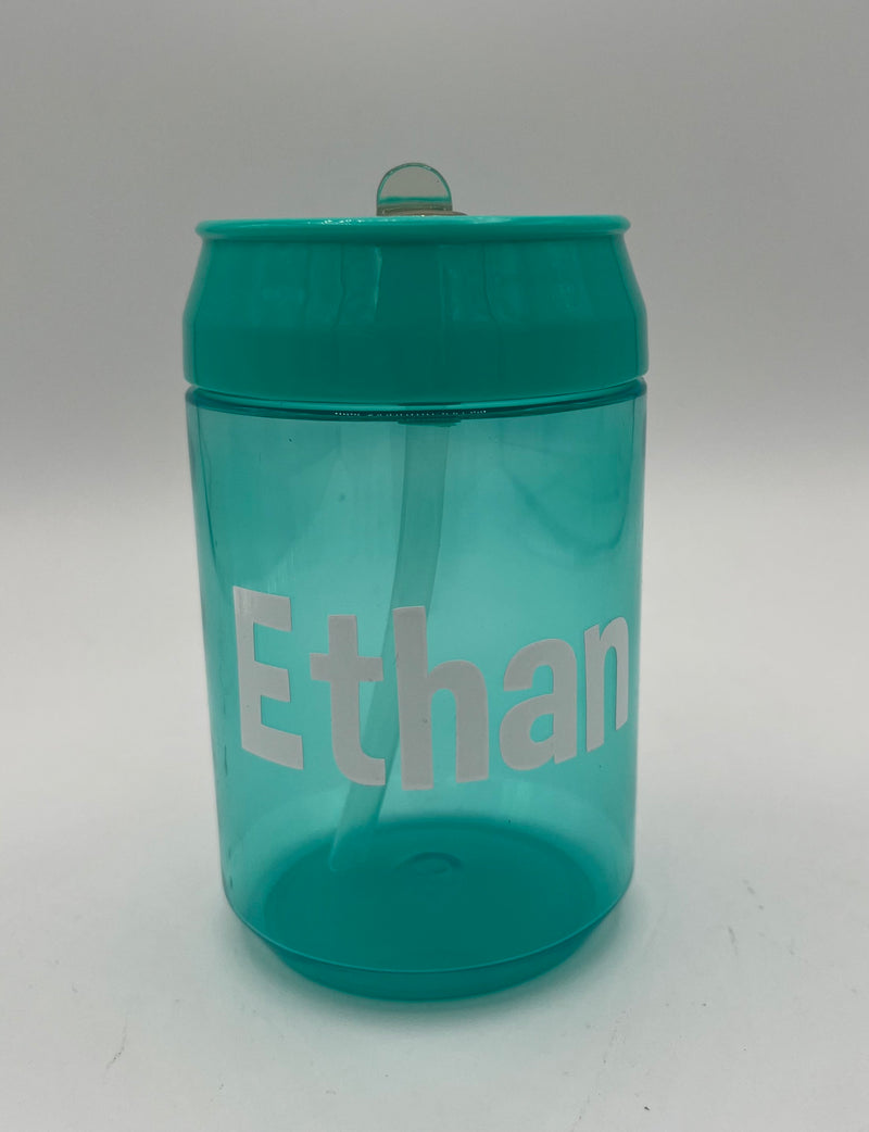Water Bottle - Neon Cans