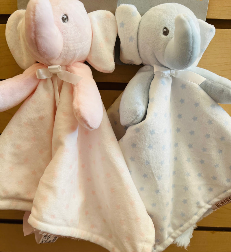 Cuddle Pal / Lovey - Elephants & Stars