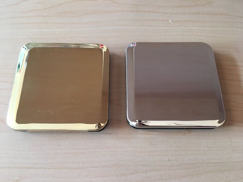 Compact Mirror - Metallic