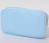 Cosmetic Case - Nylon with Embroidery