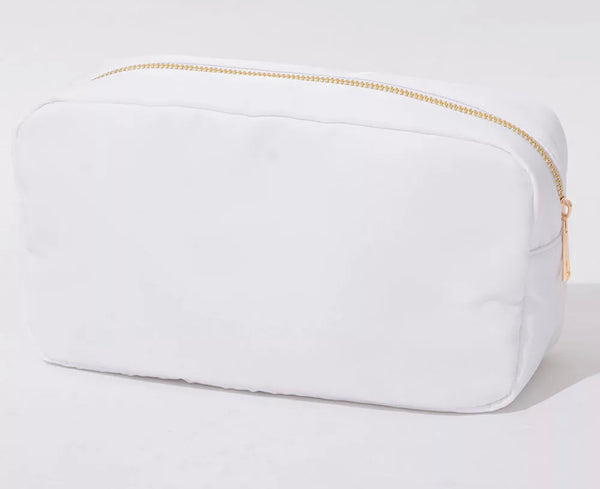 Cosmetic Case - Nylon with patches