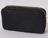 Cosmetic Case - Nylon with Embroidery