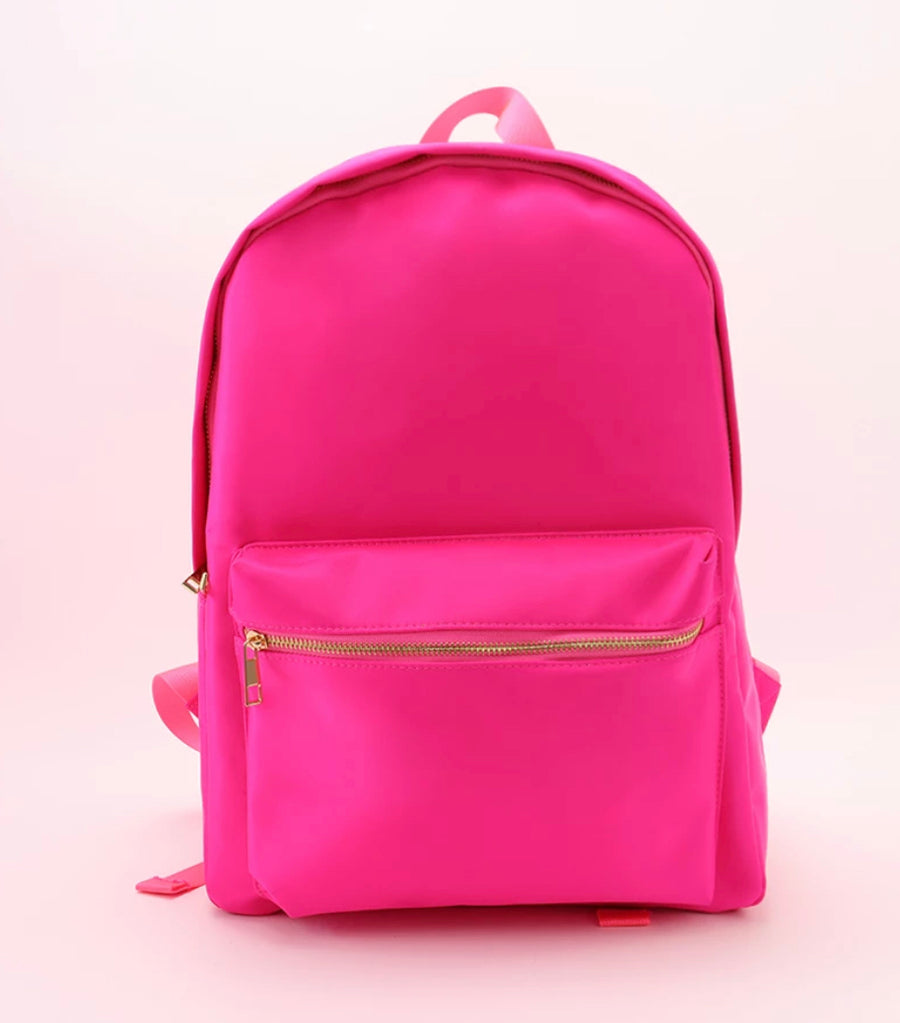 Backpack - Nylon with Patches – A-Z creations
