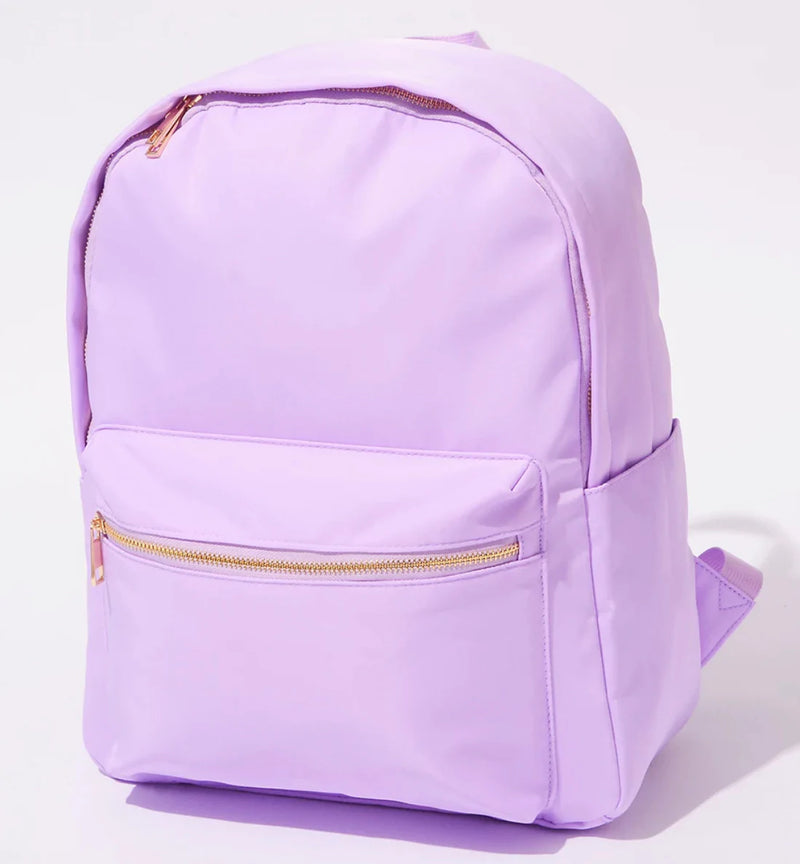 Backpack - Nylon with Embroidery