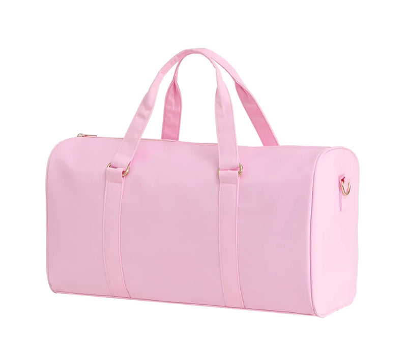 Duffle Bag - Nylon with Embroidery – A-Z creations Duffle Bag - Nylon with Embroidery – A-Z creations