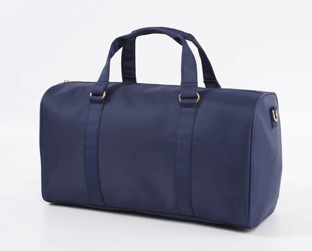 Duffle Bag - Nylon with Embroidery – A-Z creations