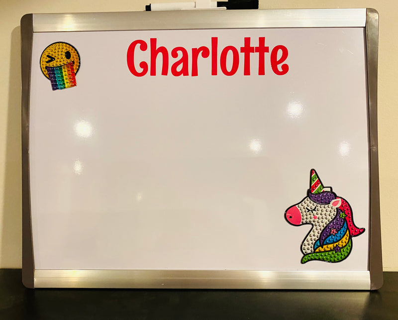 Sticker Me – Magnetic Dry Erase Board