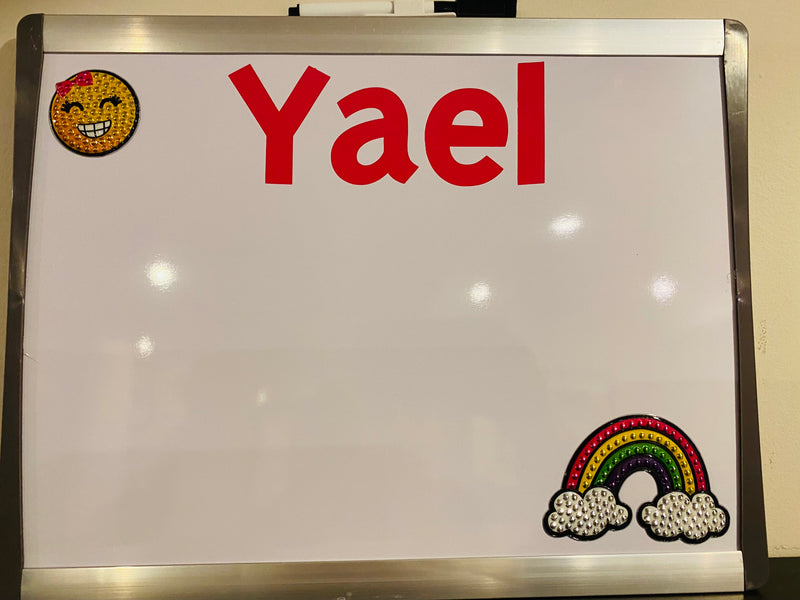 Sticker Me – Magnetic Dry Erase Board