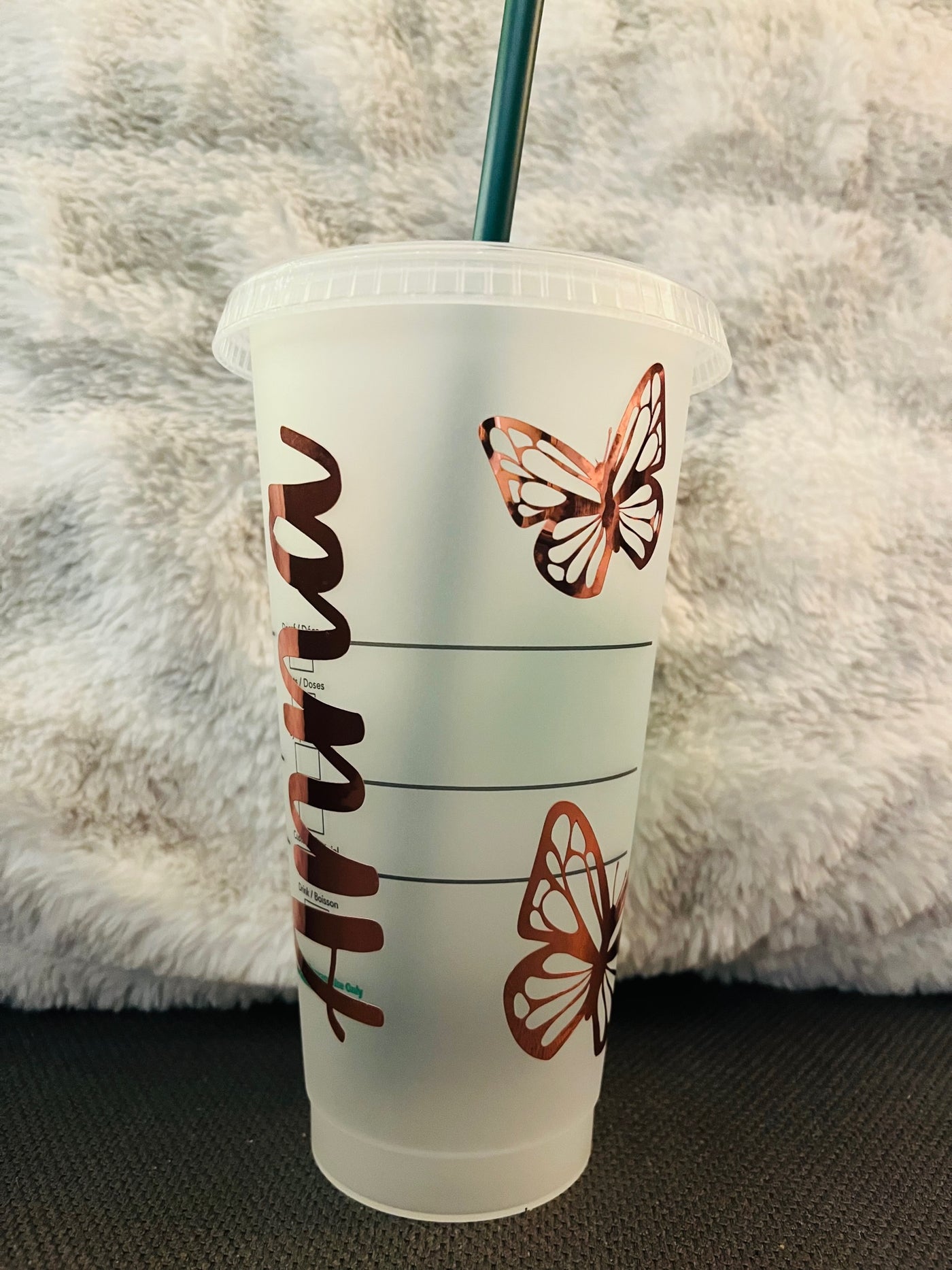 Starbucks Straw Cup