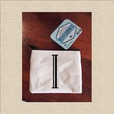 Canvas Coin Pouch Mini - Modern Letter