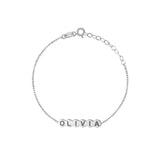 Jewelry - Bracelet with Bubble Enamel Name