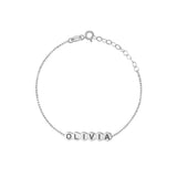 Jewelry - Bracelet with Bubble Enamel Name