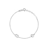 Jewelry - Bracelet with Initials and Heart