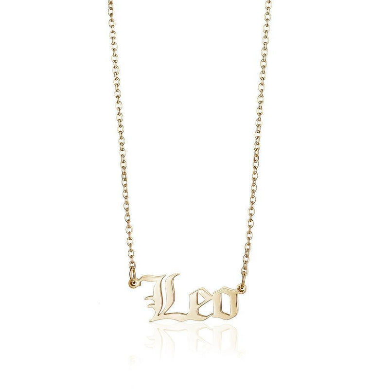 Jewelry - Necklace with Zodiac Sign