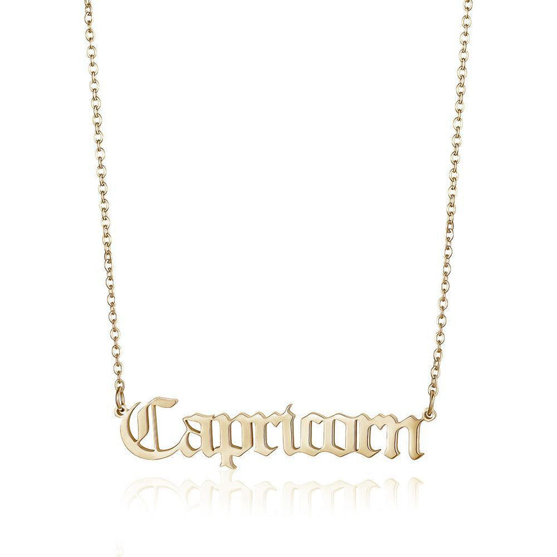 Jewelry - Necklace with Zodiac Sign