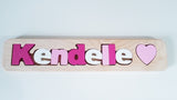 Wooden Puzzle with Name