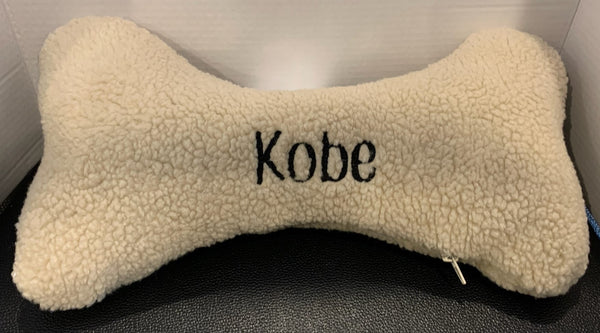 Pet Pillow - Bone Shaped
