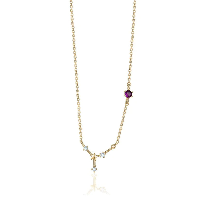 Jewelry - Necklace with Zodiac Constellation