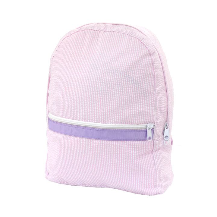 Mini Backpack -seersucker