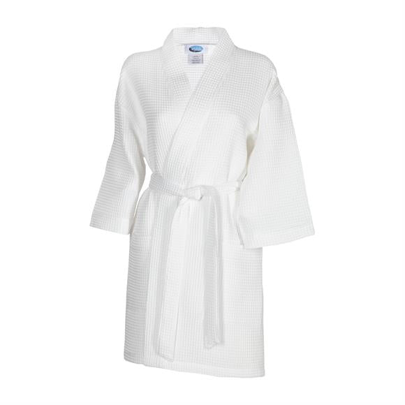 Bathrobe - Waffle Weave 3/4 Length