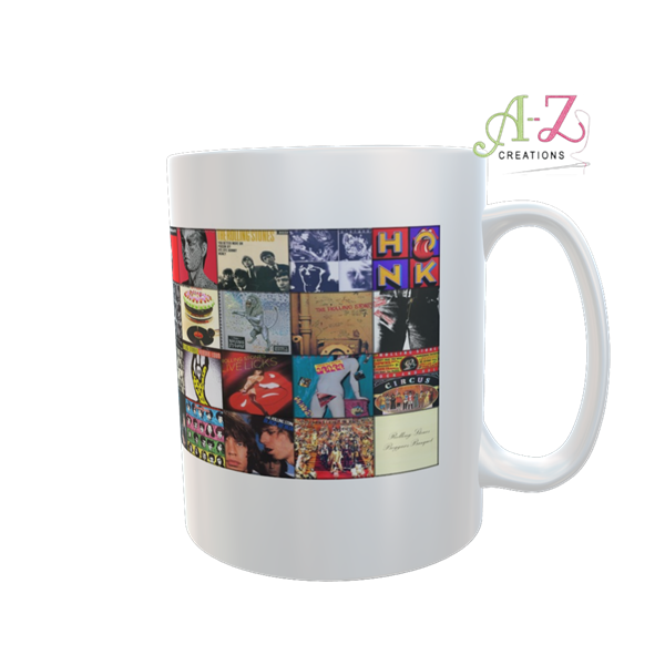 Ceramic Mug - Rock 'n Roll Collection