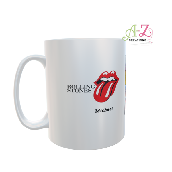 Ceramic Mug - Rock 'n Roll Collection