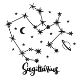 Ceramic Mug 15 oz - Zodiac Constellation