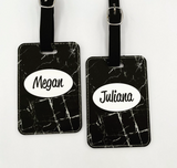 Luggage Tag - Marble