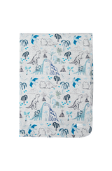 Baby Blanket - Muslin / Knit Stretch Blanket