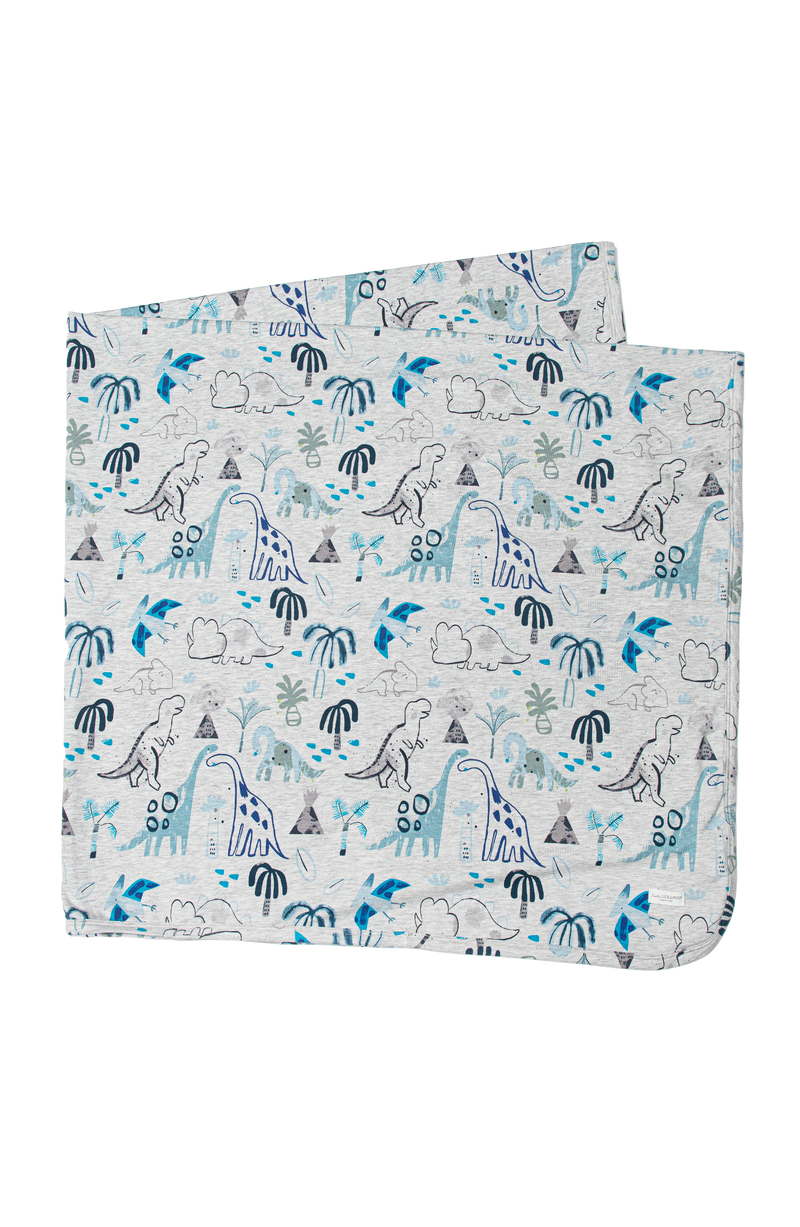 Baby Blanket - Muslin / Knit Stretch Blanket