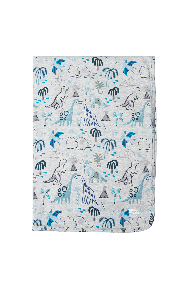 Baby Blanket - Muslin / Knit Stretch Blanket