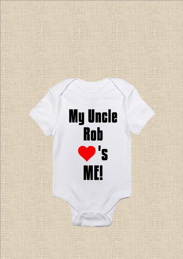 Onesie - Uncle Loves Me