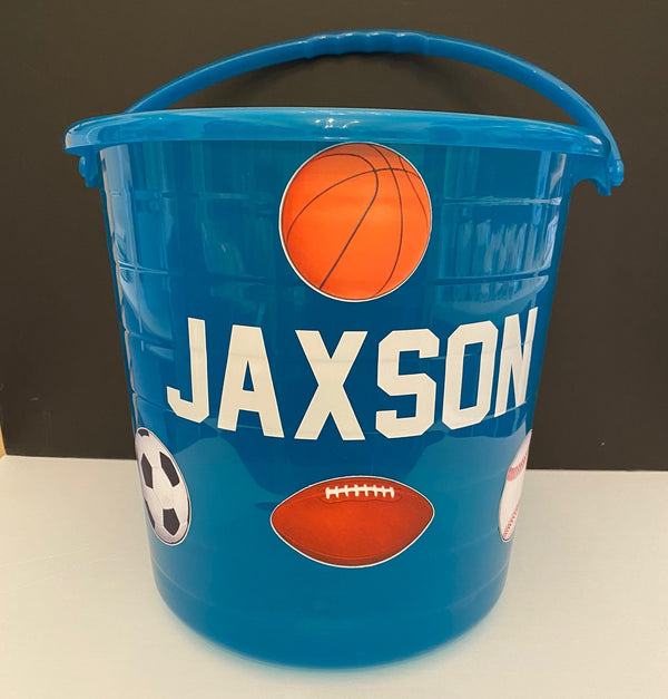 Toy Bin - Plastic with Handle