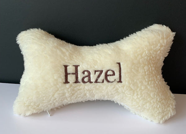 Pet Pillow - Bone Shaped