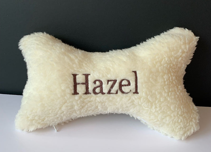 Pet Pillow - Bone Shaped