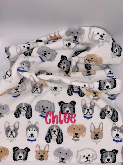 Pet Towel - Dog Themed