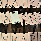 Luggage Tag - Floral