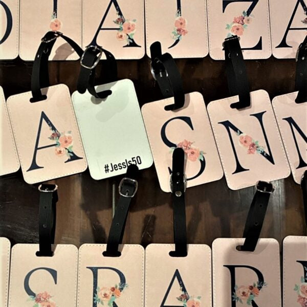 Luggage Tag - Floral