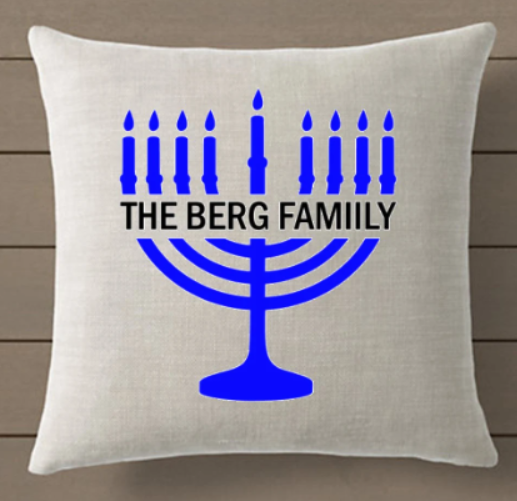 Pillow - Chanukah