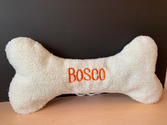 Pet Pillow - Bone Shaped
