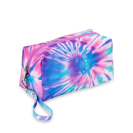 Cosmetic Case - Tie Dye Puffer - Travel Case