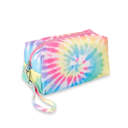 Cosmetic Case - Tie Dye Puffer - Travel Case
