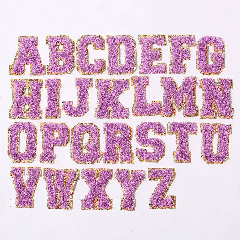 Patches Only - Alphabet Letters