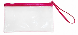 Transparent Pouch with Zip