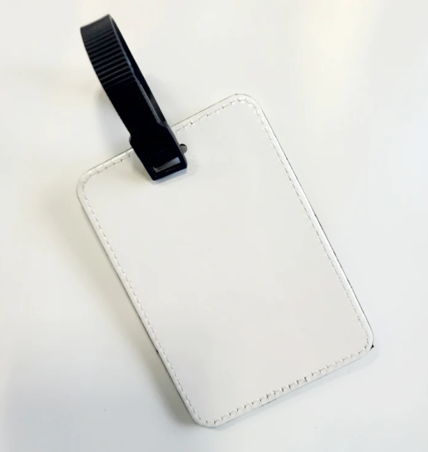 Luggage Tag - Floral