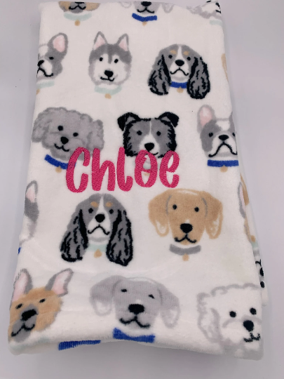 Pet Towel - Dog Themed