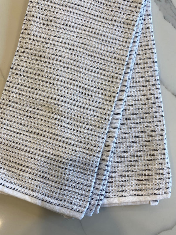 Kitchen Towel (set of 2) / Waffle Stripe